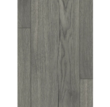 Närbild av laminatgolv med träutseende