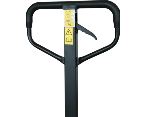 Dragstång till en pallettruck med bruksanvisning
