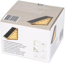 Förpackning med LED solcellsbelysning för trappsteg