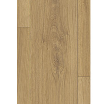 Närbild av laminatgolv med träutseende