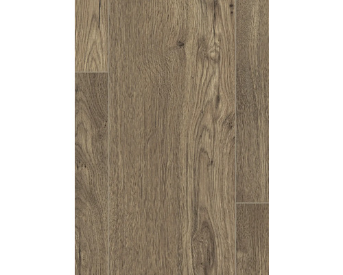 Närbild av laminatgolv med träutseende