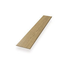 Enkel laminatskiva med trästruktur.