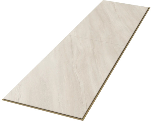 Laminatgolvplatta med stenutseende