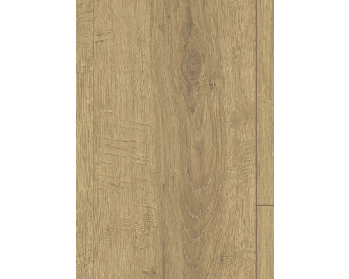 Närbild av laminatgolv med träutseende