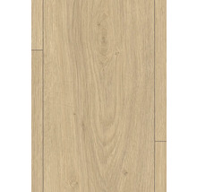 Närbild av laminatgolv med träutseende