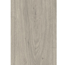 Ljust laminatgolvplanka med trästruktur