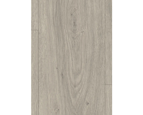 Ljust laminatgolvplanka med trästruktur