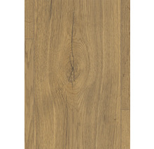 Detaljbild av ett laminatgolv med trästruktur