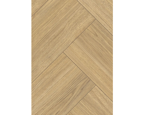 Laminatgolv lagt i fiskbensmönster