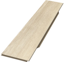 Enkel ljus laminatskiva med trästruktur