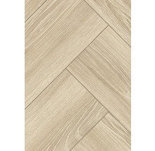 Trägolv i fiskbensmönster