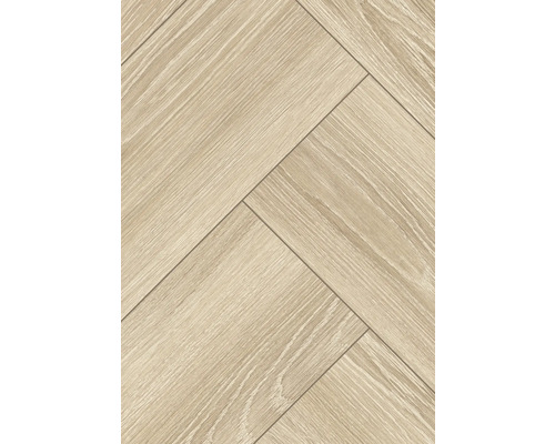 Trägolv i fiskbensmönster