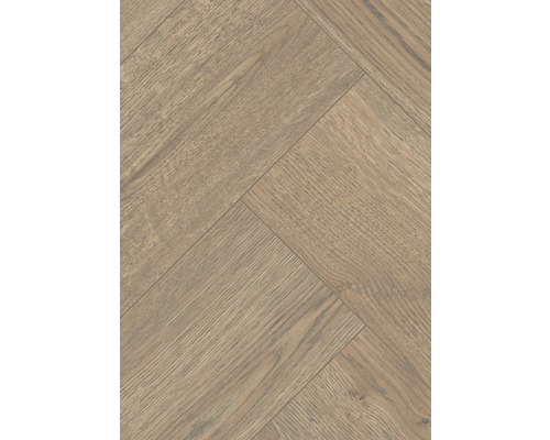 Läggning av laminat i fiskbensmönster