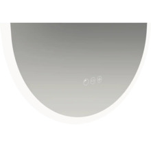 Utsnitt av en spegel med pekbrytare