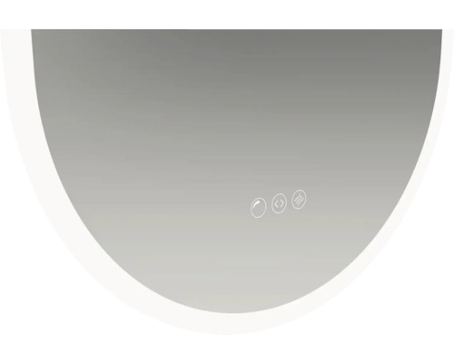 Utsnitt av en spegel med pekbrytare