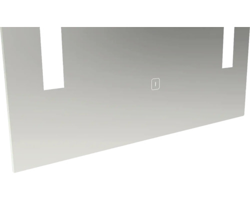 Duschvägg i glas med manöverelement