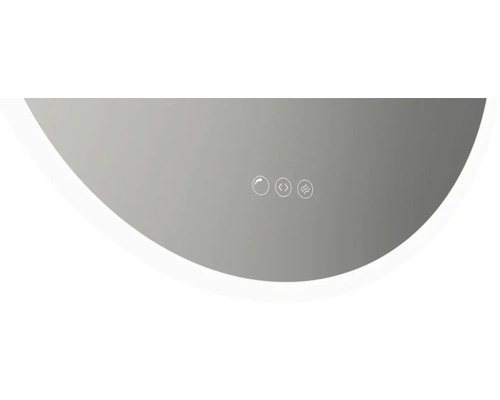 Detalj av spegel med kontroller