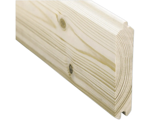 Träprofilbräda av gran