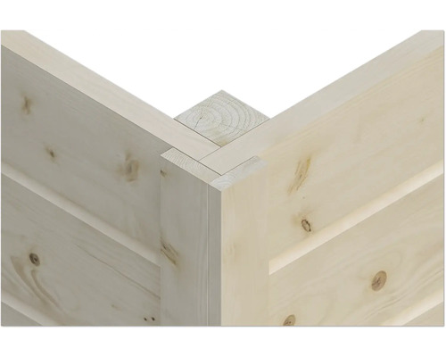 Hörnförband av trä