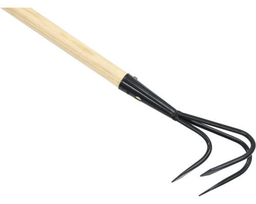 Trädgårdsklo med trähandtag