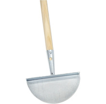 Fogskrapa med trähandtag och metallblad