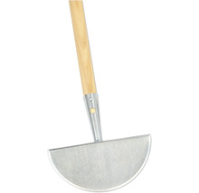 Fogskrapa med trähandtag och metallblad
