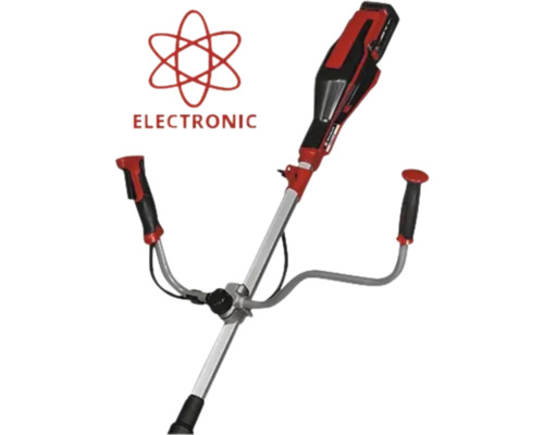 Elektrisk grästrimmer med handtag