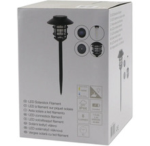 Solcellslampa LED 3000K 565mm IP44