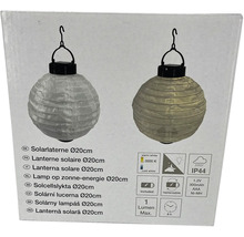 Sollykta med en diameter på 20 centimeter