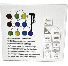 Solcellsdriven ljusslinga