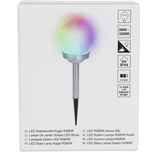 LED solarlampa sfär med färgväxling för trädgårdsbelysning