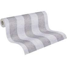 Tapetrulle med randigt mönster