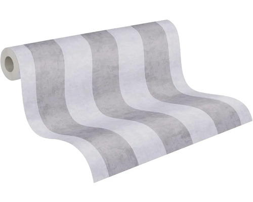 Tapetrulle med randigt mönster