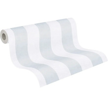 Tapetrulle med randigt mönster