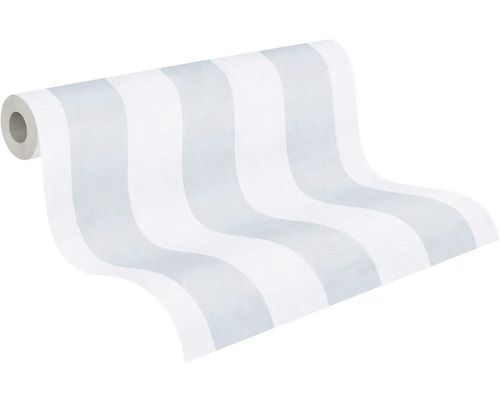 Tapetrulle med randigt mönster