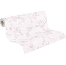 Tapetrulle med växtmönster