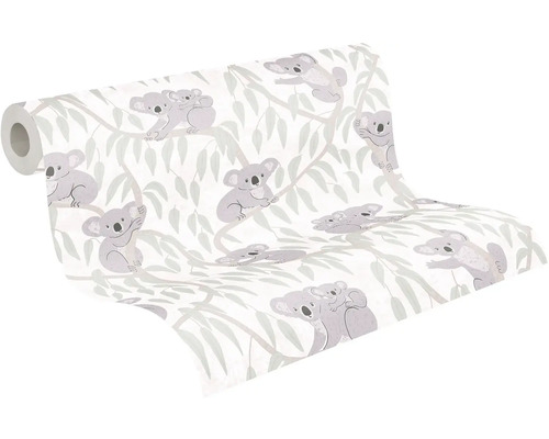 Tapetrulle med koalamotiv