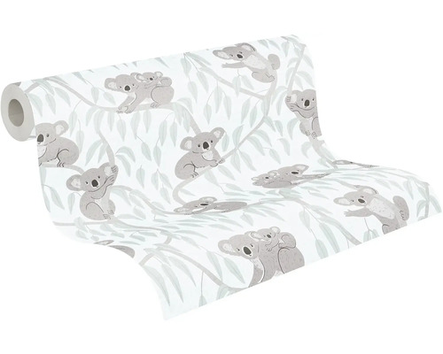 Tapetrulle med koalamotiv