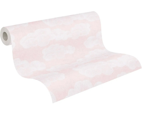 Tapetrulle med molnmönster