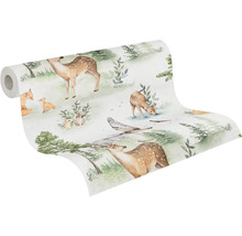 Tapetrulle med djurmotiv