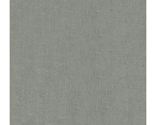 Tapet MARBURG Textillook grå/silver 0,7x10,05m Textiltapet med fin struktur