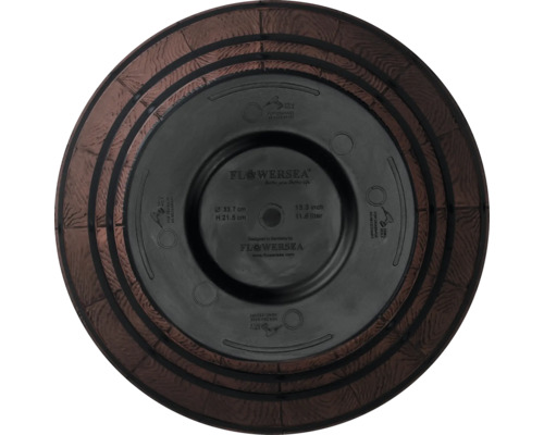 Fat för blomkrukor, diameter 33,7 cm