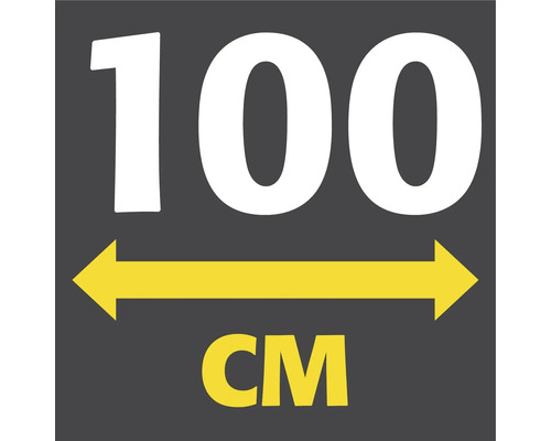 Produktmått 100 centimeter