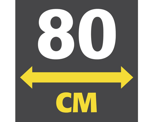 Produktmått 80 centimeter