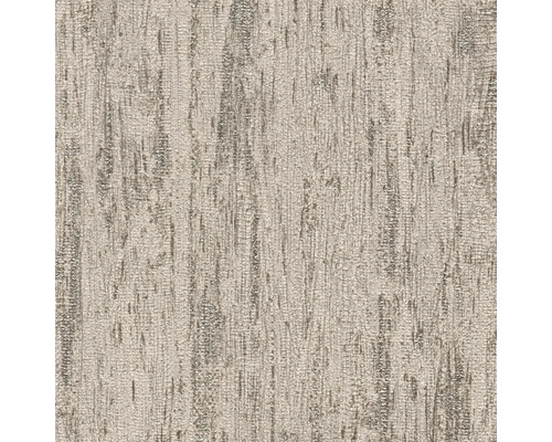 Närbild av en beige textiltapet med vertikalt mönster