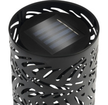 Solarlampa med mönster