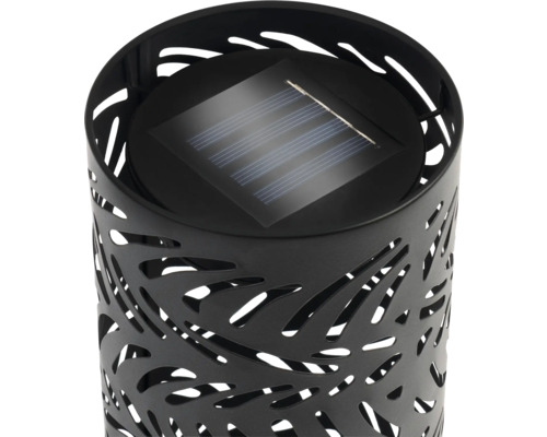 Solarlampa med mönster