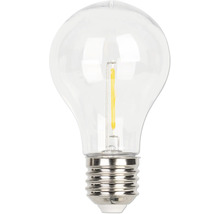 Klar LED-lampa med E27 sockel