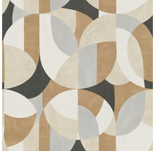 Tapet A.S CRÉATION Retro beige 0,53x10,05m
