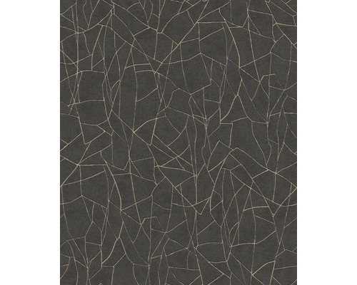 Mönstrad tapet med abstrakt sprickdesign